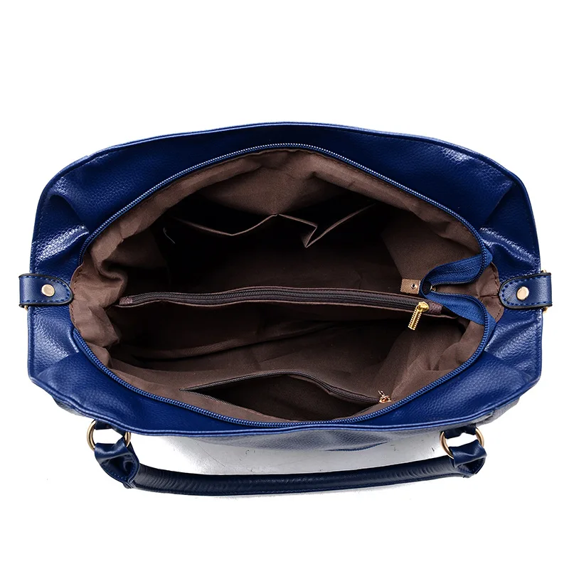 Soft Faux Leather Handbag Women Purse Crossbody Satchel Motorcycle Shoulder Bag |