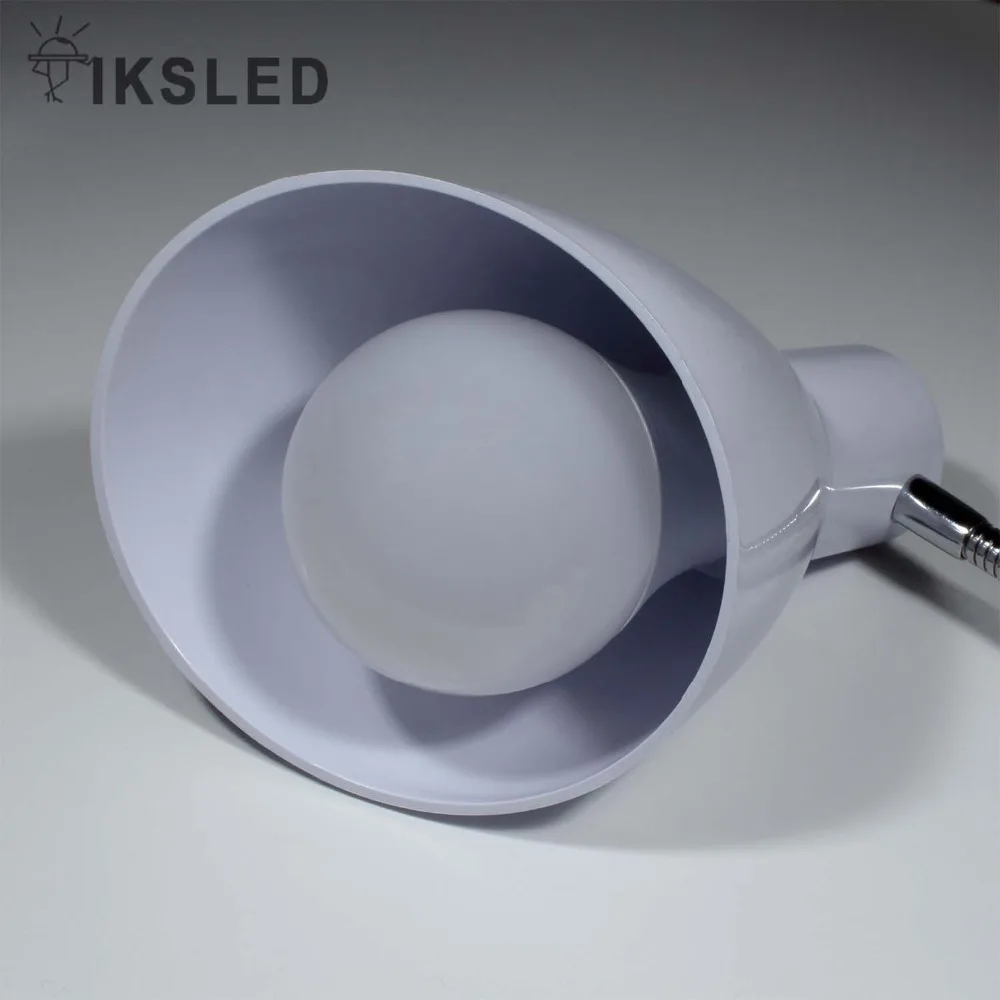 Настольная лампа светодиодный настольный светильник штепсельная вилка