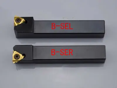 1 шт. B-SER1212H16 B-SER1616H16 B-SER2020K16 B-SER2525M16 B-SEL1212H16 B-SEL1616H16 B-SEL2020K16 ЧПУ наружная резьба инструмента токарного станка
