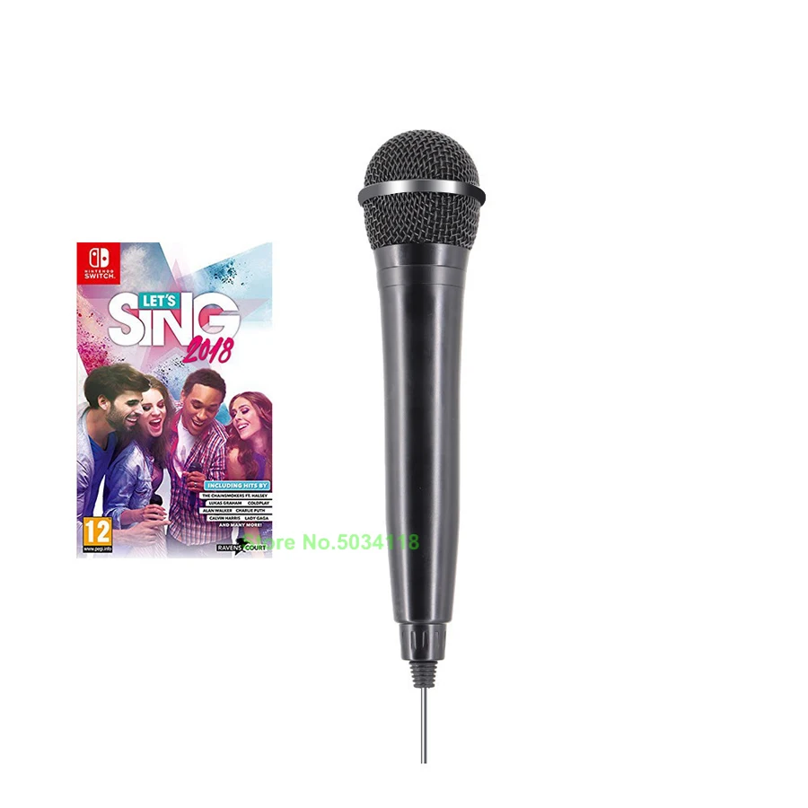 Проводный usb-микрофон 3 м для Nintendo doswitch DOS PS4 PC Аксессуары игр | Электроника