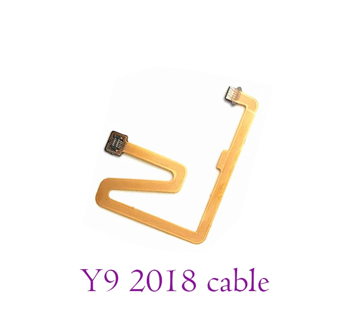 Для Huawei Y9 2018 сенсорный ID сканер отпечатков пальцев Кнопка разблокировки ключа