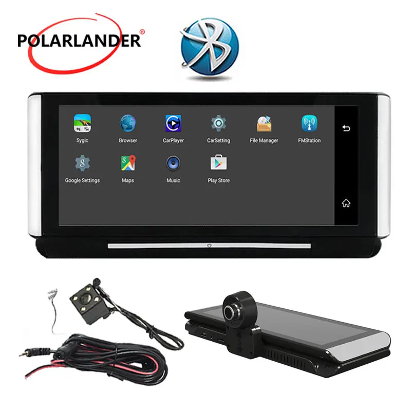 Android folding control platform driving recorder 6.86 inch 3G/WIFI Bluetooth 16G external portable | Автомобили и мотоциклы