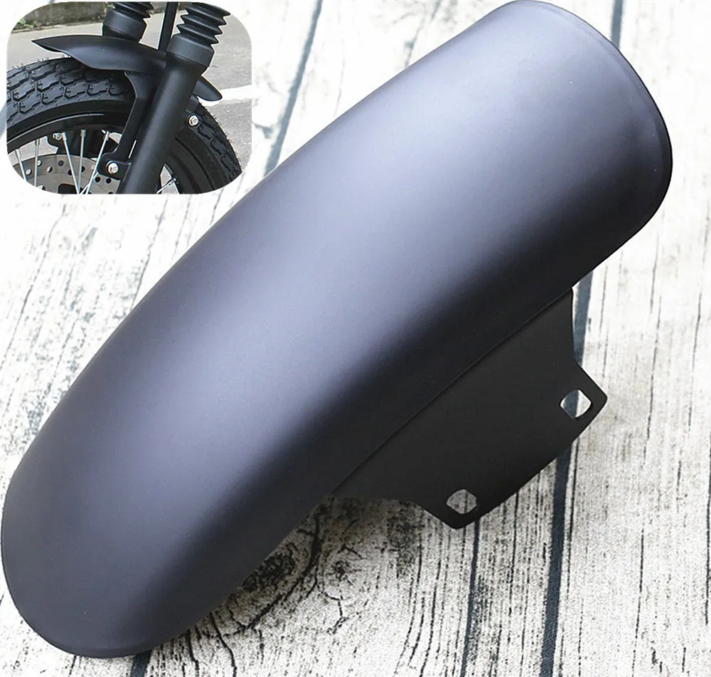 Переднее брызговик для мотоцикла Cafe Racer защита от грязи и пыли GN125|Накладки