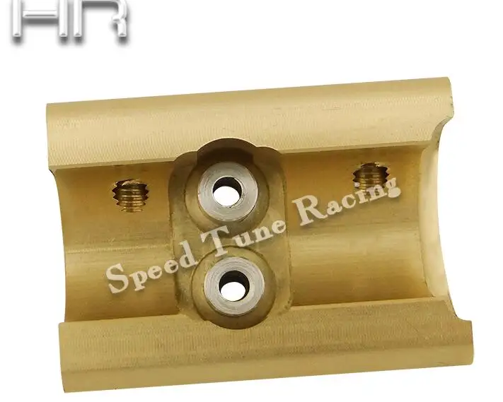 Осевая ось HR SCX10II 90046 90047 вес колеса из латуни|wheel weights|wheels wheelwheel axle |