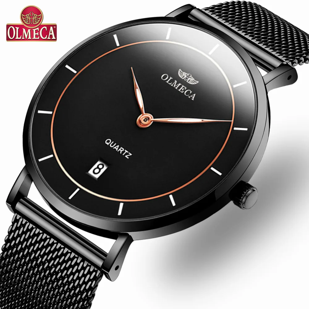 

Top Brand OLMECA Watch Women Watches Fashion Wrist Watch Water Resistant Relogio Feminino For Woman Reloj Mujer Alloy Band