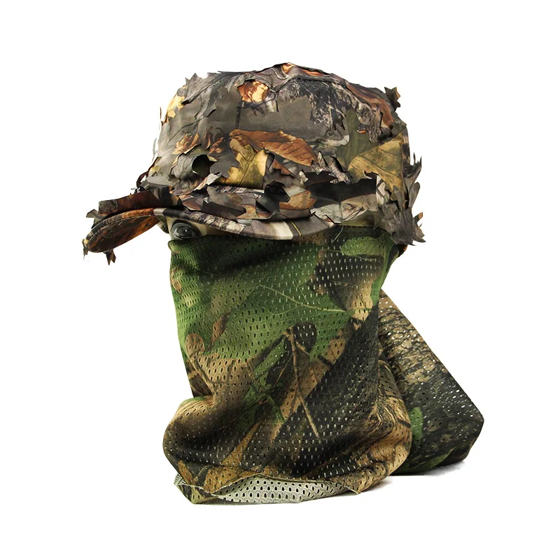 Для Мужчин's Кепки камуфляж ведро Шапки Снайпер охотничий тактический военный