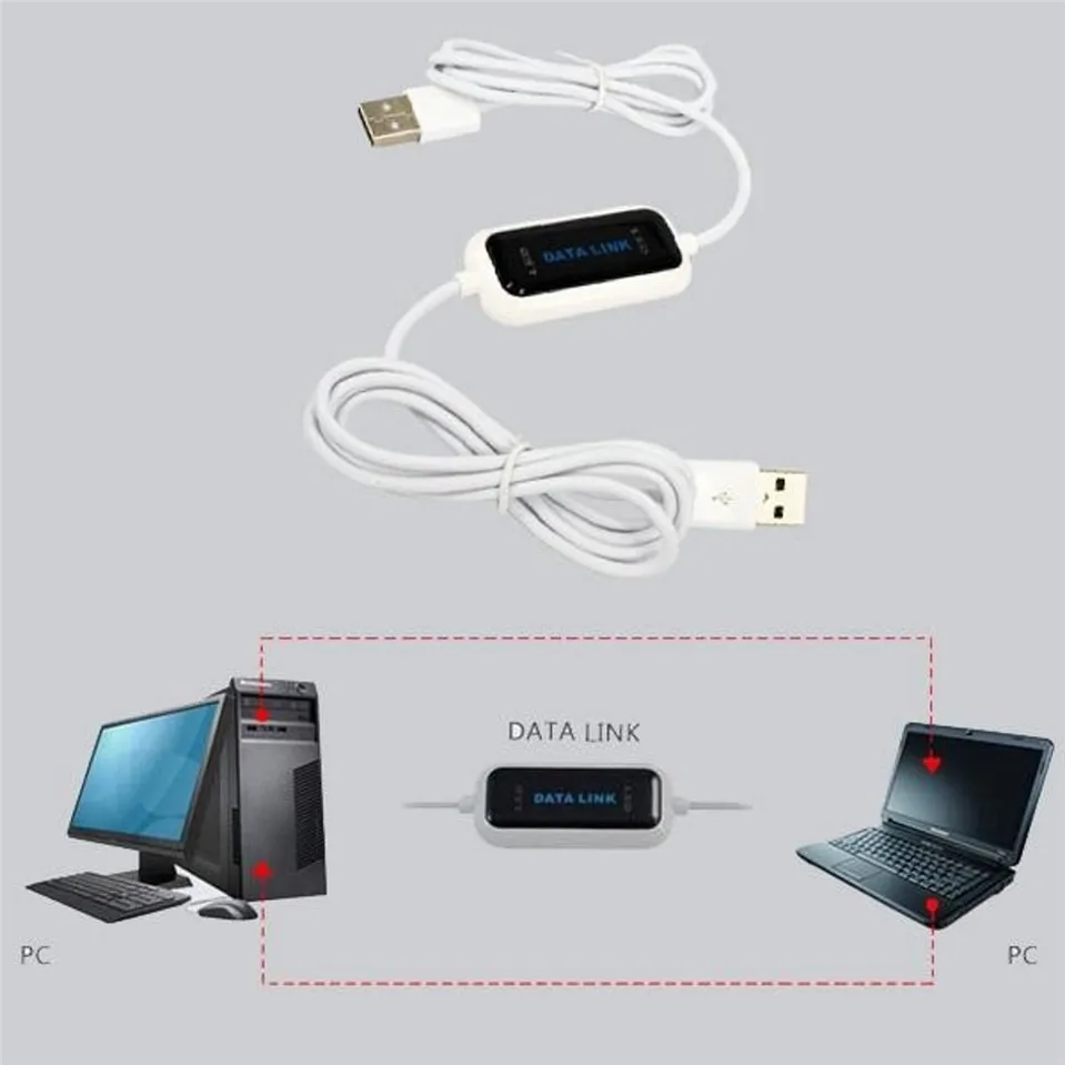 Высокоскоростная передача данных с 2 компьютерами USB ПК на онлайн-передача