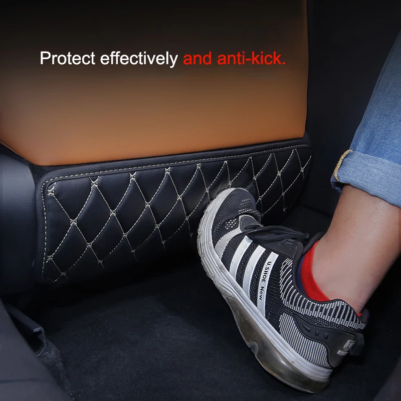 QHCP автомобильный Стайлинг кожаное автомобильное сиденье антиударная подушка