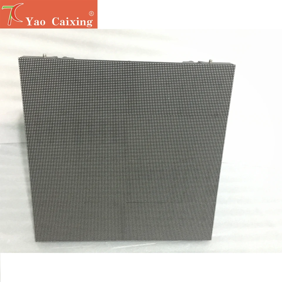Yao Caixing 640x640 мм Крытый Открытый smd P5 rgb Матрица Прокат led дисплей ТВ панталла реклама