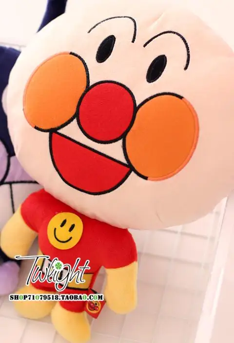Anpanman Детский плюшевый подголовник милый мультяшный подарок на день рождения