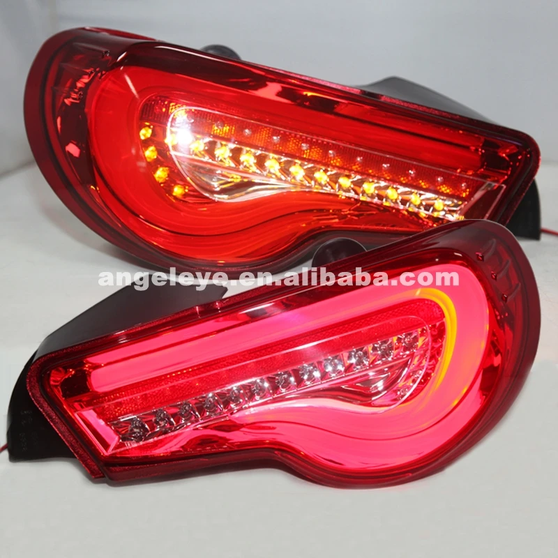 2013 2014 год для TOYOTA GT86 FT86 задний фонарь светодиодный красный цвет TW|light for|rear lighttoyota