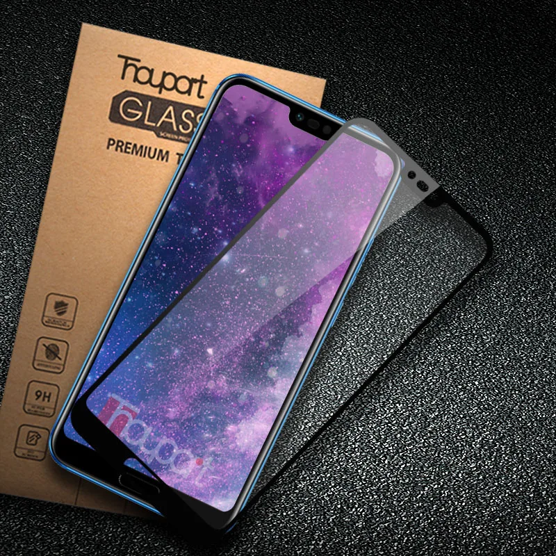 Закаленное стекло для Huawei Honor 9 Lite 8 6C Pro 10 защитная пленка экрана 7X 7C 6X View 9|Защитные