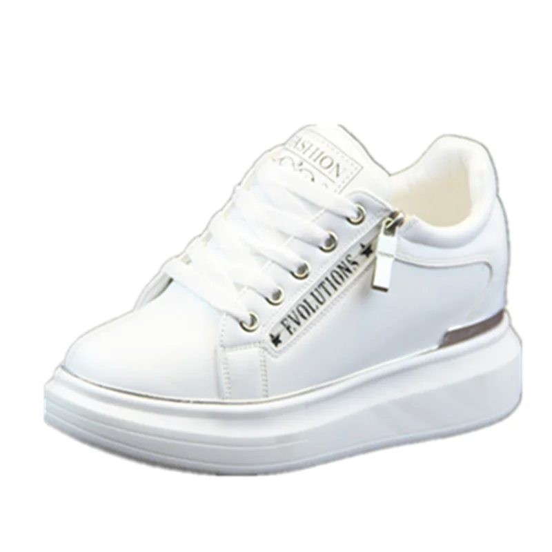 

Fashion Platform Sneakers New Autumn Women Shoes For Woman Casual Shoes Wild Platform Heels Female Leisure Women White Sneakers