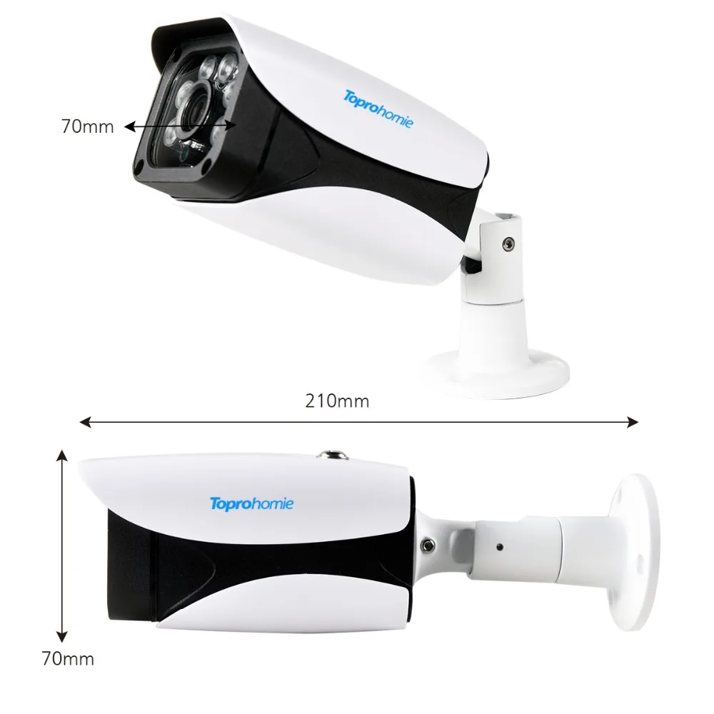 H.265 8CH 48 В 4MP CCTV NVR Системы 5MP POE комплект 8 шт. 2MP 1920*1080 P открытый Водонепроницаемый IP