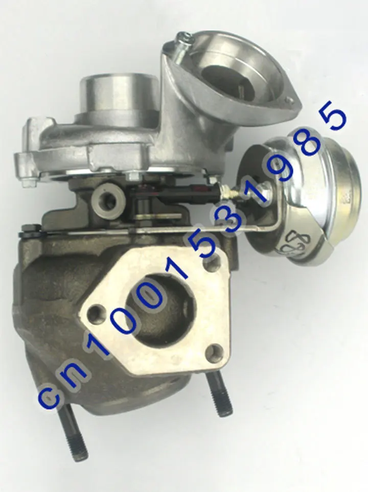 GT1749V 740911 5006 S/740911 0001/740911 0003/7790223C/7790223D03 турбо для 2003 2005 B MW 320D 2.0L с двигателем E46