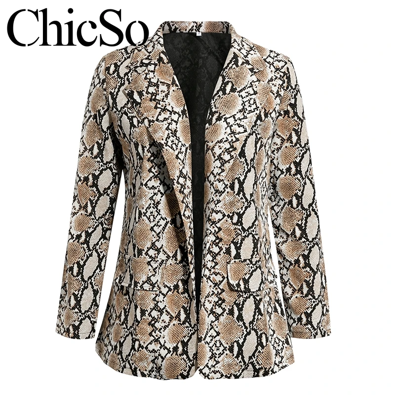 Женский блейзер MissyChilli с длинным рукавом | Женская одежда