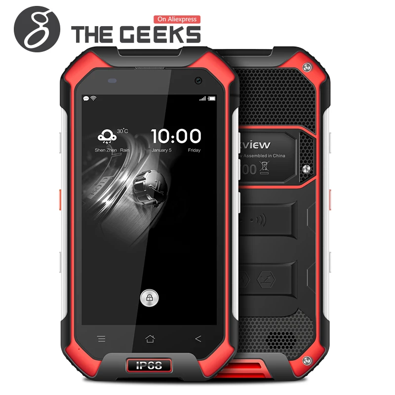 Original Blackview BV6000 MTK6755 Octa Core4G LTE Mobile Phone 4.7 Inch 3GB+32GB Android 6.0 4200mAh 5MP+13MP Waterproof | Мобильные