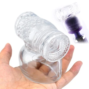 Интимные товары для взрослых, прозрачная большая AV палочка, головной убор, вибраторы, кепки для мужчин, секс-игрушки, волшебная палочка, аксессуары для массажа тела