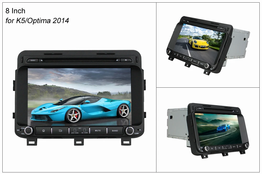 SINOSMART Android 9,0 4G Оперативная память 8 ядро Процессор автомобильный DVD gps плеер для Kia K5 Оптима 2011 2012 2013 Canbus опционально