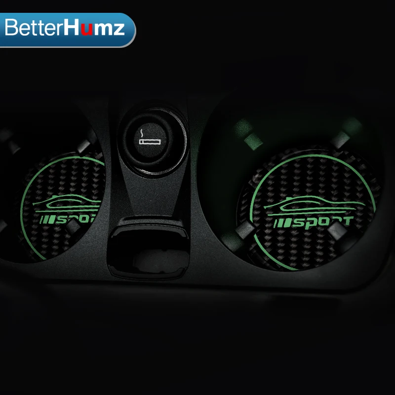BETTERHUMZ силиконовый м машины подставки под чашки коврики держатели для BMW E90 E60 F30 F34