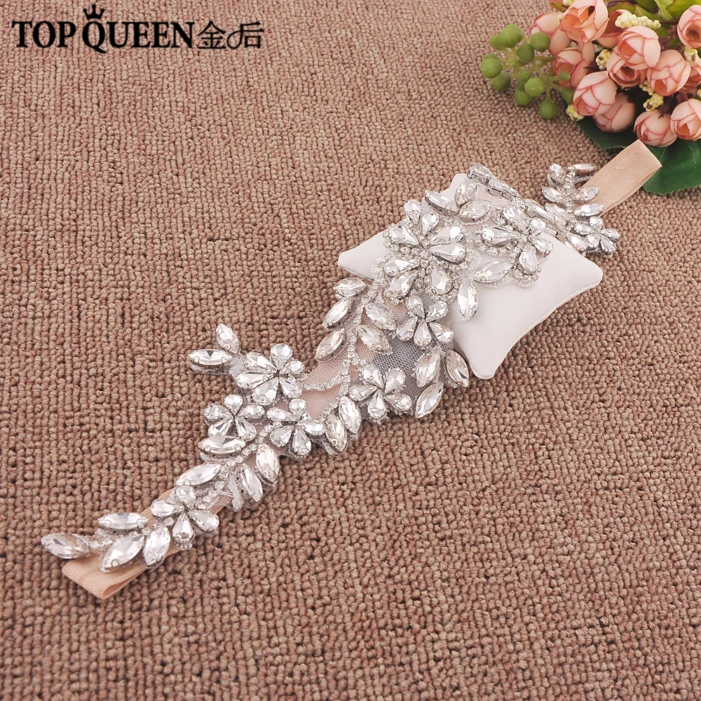TOPQUEEN SJD S283 роскошный Кристальный со стразами Вечерние платья Аксессуары