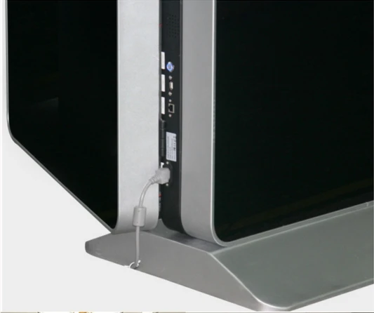 55 дюймовый рекламный hd ЖК дисплей с двойной панелью цифровой киоск видеоплееры DIY