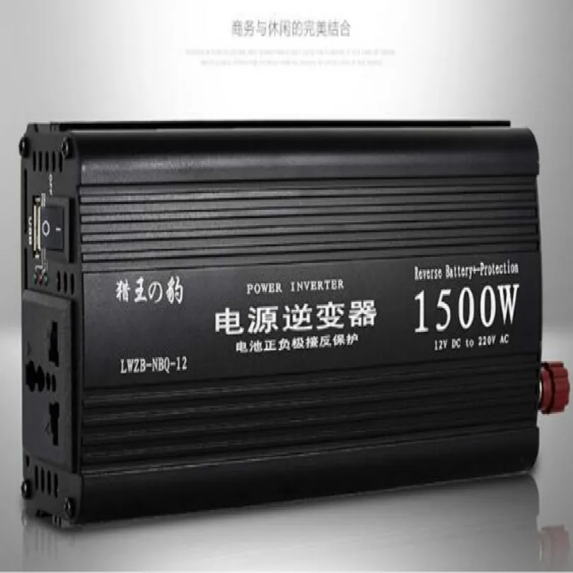

Inversor senoidal pura convertidor 12v a 220v 1500w Бесплатная доставка