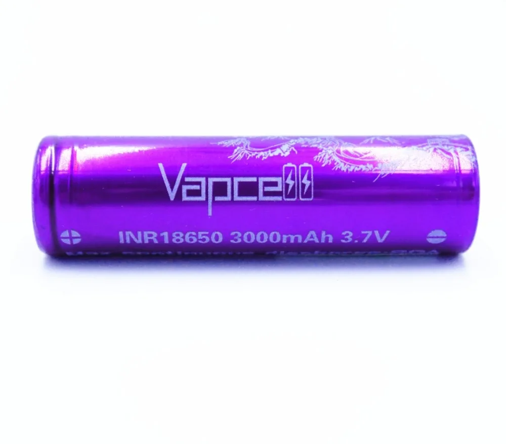 2 pcs VAPCELL 18650 3000mAh 3.7V rechargeable HIGH POWER lithium battery continuous 20A vs keeppower smoke E-CIG IMR BATTERY | Игрушки и