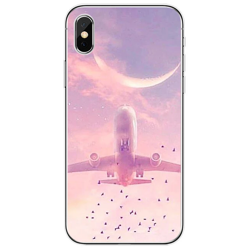 Мягкий силиконовый чехол для iPhone 6 6plus 7 8 plus 5 5S 5C SE X XS XR Max|Бамперы| |