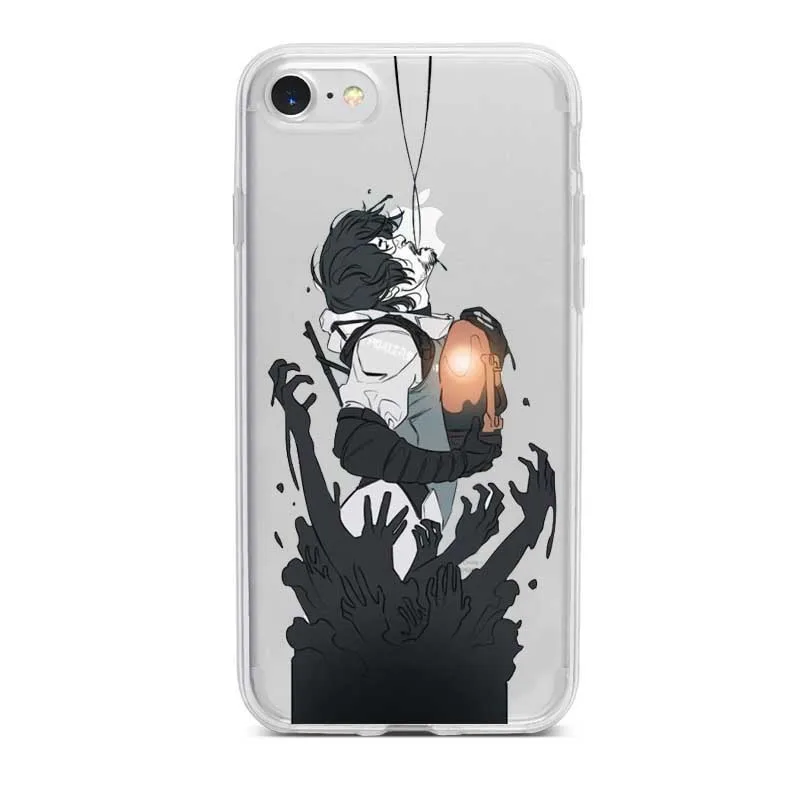 Силиконовый чехол для iphone 12 Mini 11/12 pro max X XS XR se 8/7/6/6 S Plus из ТПУ | Мобильные телефоны и