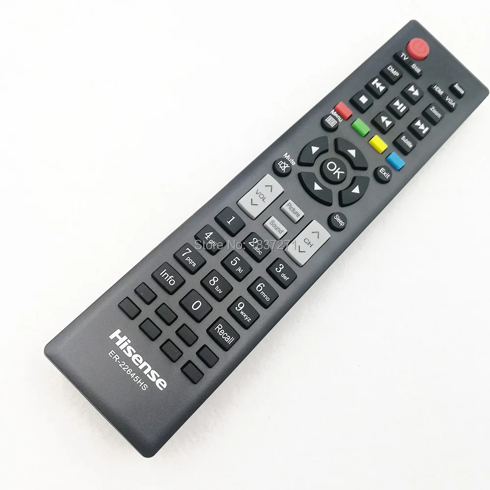 Новый оригинальный пульт дистанционного управления ER 22645HS для Hisense LTDN50K220WSEU