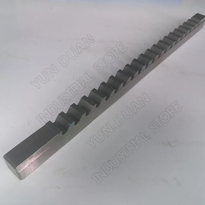 18 мм E Keyway Broach Push Type Высокоскоростная сталь HSS Режущий инструмент для CNC Broaching
