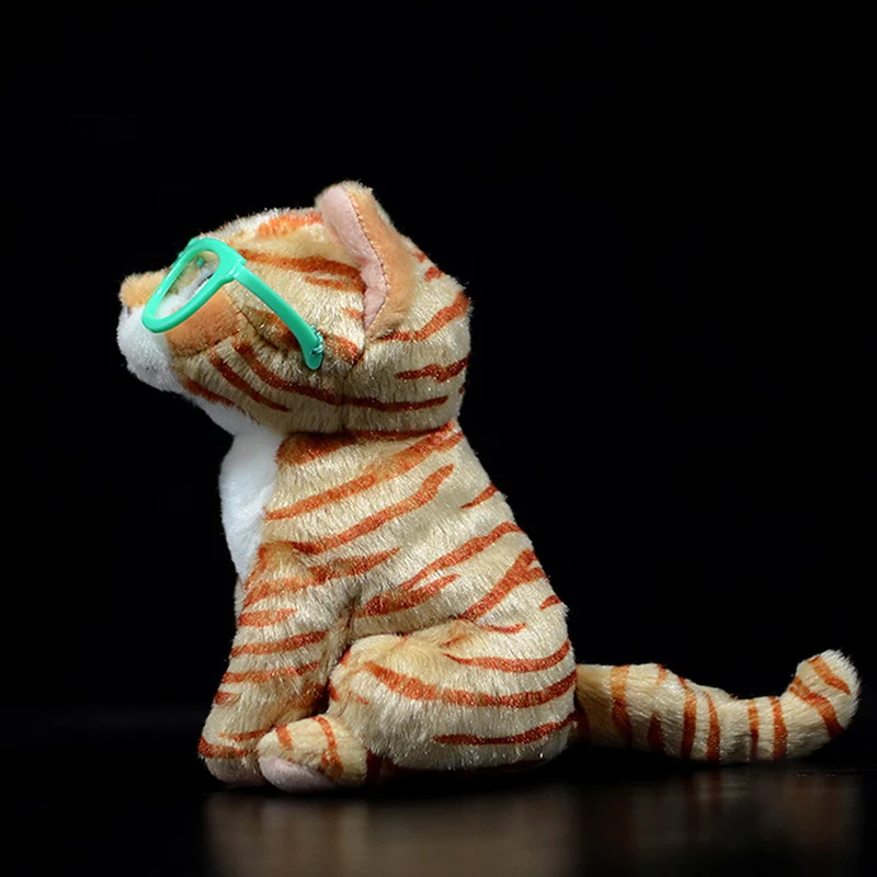 Шведский пасторальный фигурка кошки моделирование Felis Catus кукла в виде котенка
