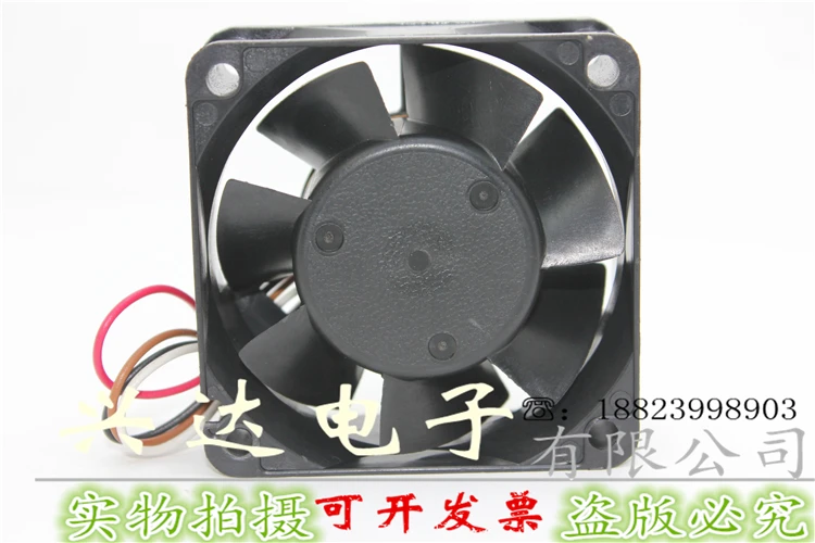Новый 2410ML 04W B56 12 В 0.26A 6 см 6025 охлаждающий вентилятор 4 проводной|cooling fan|6cm fancooling fan 12v