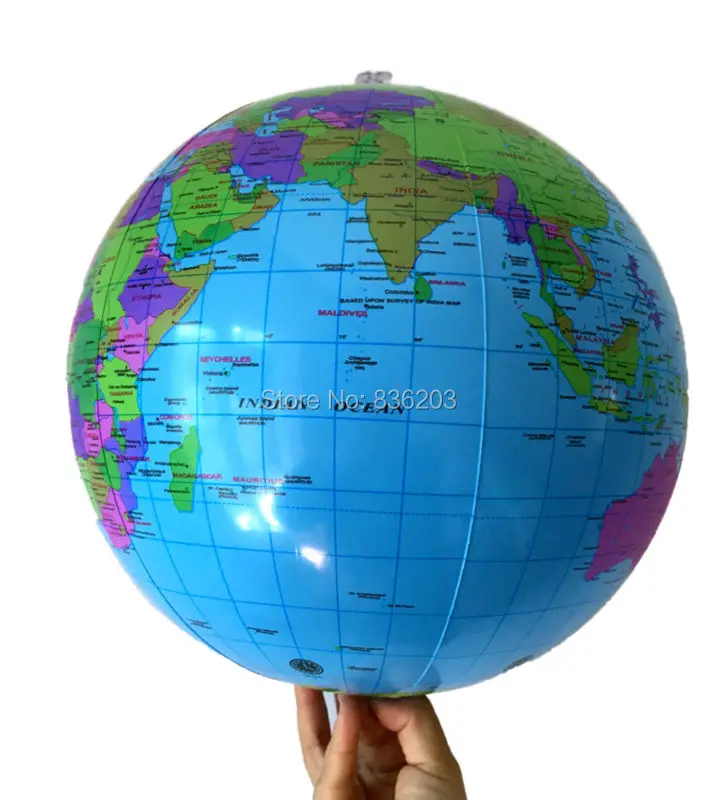 1 шт. надувная круглая карта глобуса 25 см|inflatable earth beach ball|inflatable earthinflatable globe |