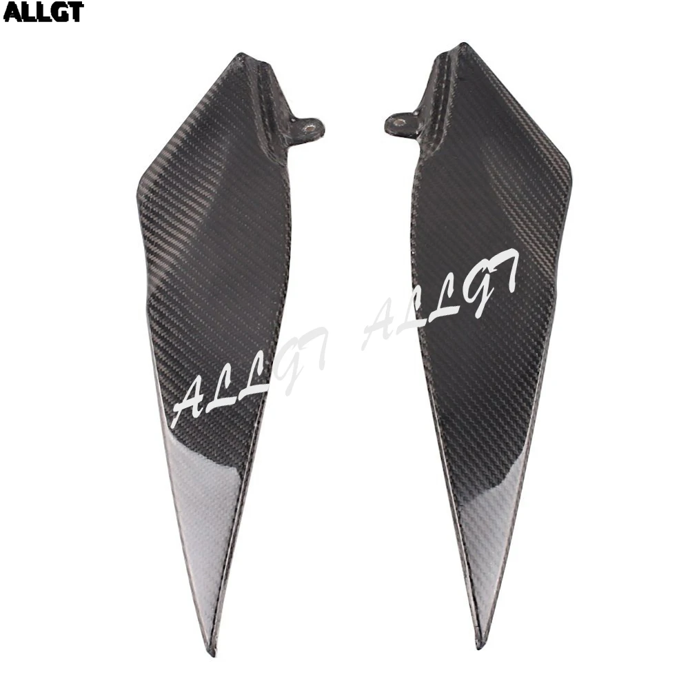 Обтекатель боковой панели газового бака из углеродного волокна для Yamaha YZF R1 2007