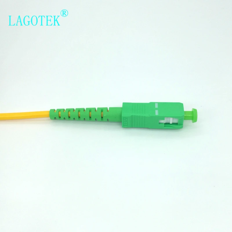 10 шт./пакет SC APC FC UPC 3M Simplex mode волоконно оптический патч корд кабель 2 0 мм или 3 FTTH