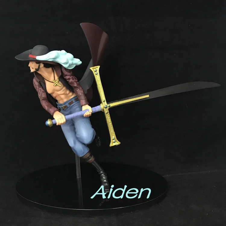 11 &quotодин кусок Hawkeye Dracule Mihawk Gorosei ПВХ фигурка Коллекционная модель игрушечная