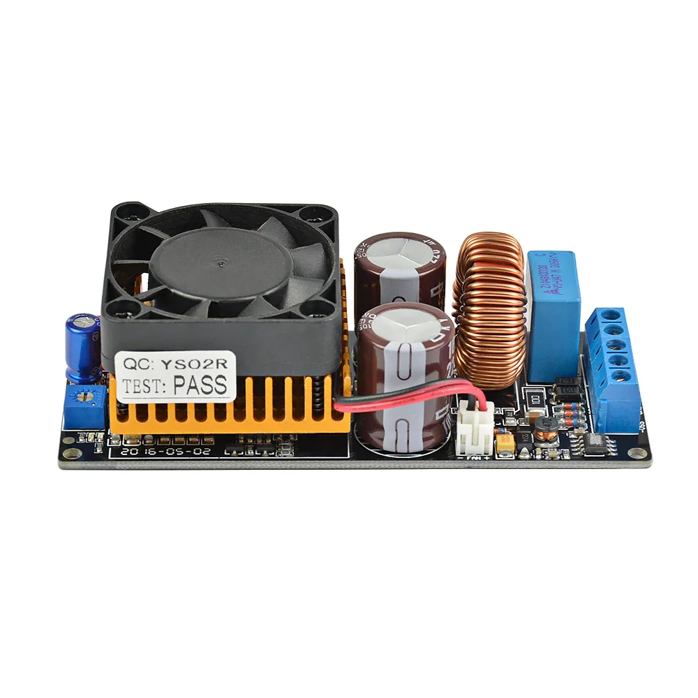 AIYIMA 500 Вт IRS2092 HIFI плата цифрового усилителя моно мощный сабвуфер Плата звука Super