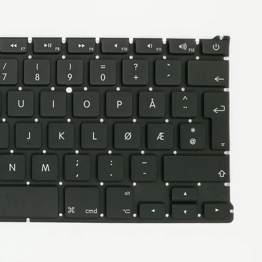 Клавиатура A1369/A1466 норвежская с подсветкой 13 дюймов 2011 2017 лет|keyboard a1466|a1369 keyboardmacbook