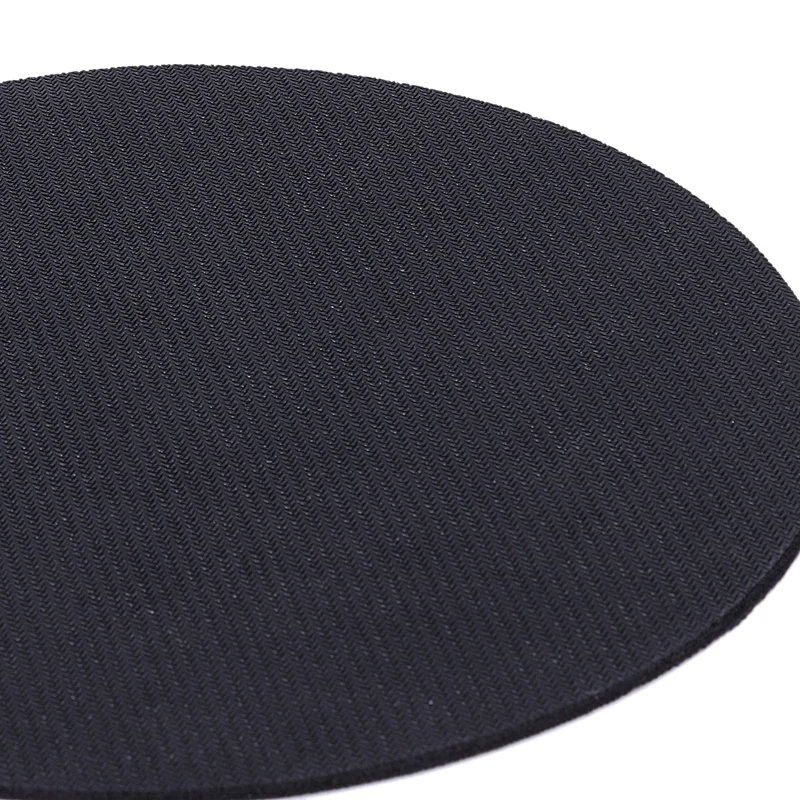 Компьютерный коврик для мыши Ретро богемный круглый прошитый игровой резина +