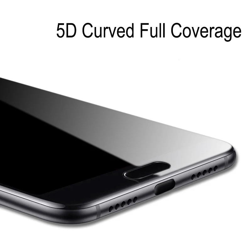 Vrurc 3D изогнутые Премиум закаленное Стекло для Huawei P20 Экран протектор 9 H защитное
