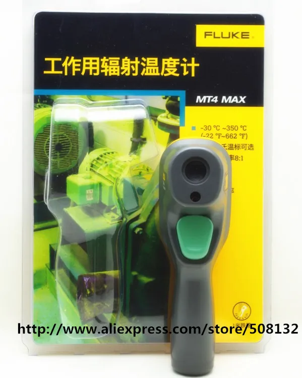 Fluke MT4 MAX Electronics inc. мини темп ИК термометр бесконтактный 22 до + 662 градусов F