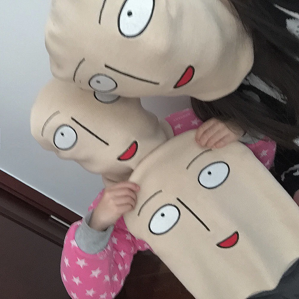 Шапка унисекс новинка игрушка шапки Аниме One Punch Man saiтама мягкие шапочки костюм