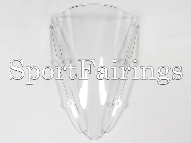 

For Yamaha YZF1000 R1 00 01 2000 2001 ABS Double Bubble Clear Windshield Windscreen Motorcycles with Clear Tinted Windscreen New