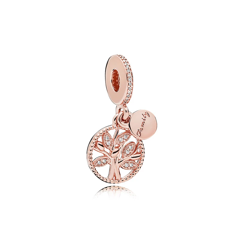 Btuamb Luxurious Crystal Enamel Moon Star Tree Butterfly Bear Shoes Charms Beads Fit Pandora Necklaces for Women Making Jewelry | Украшения