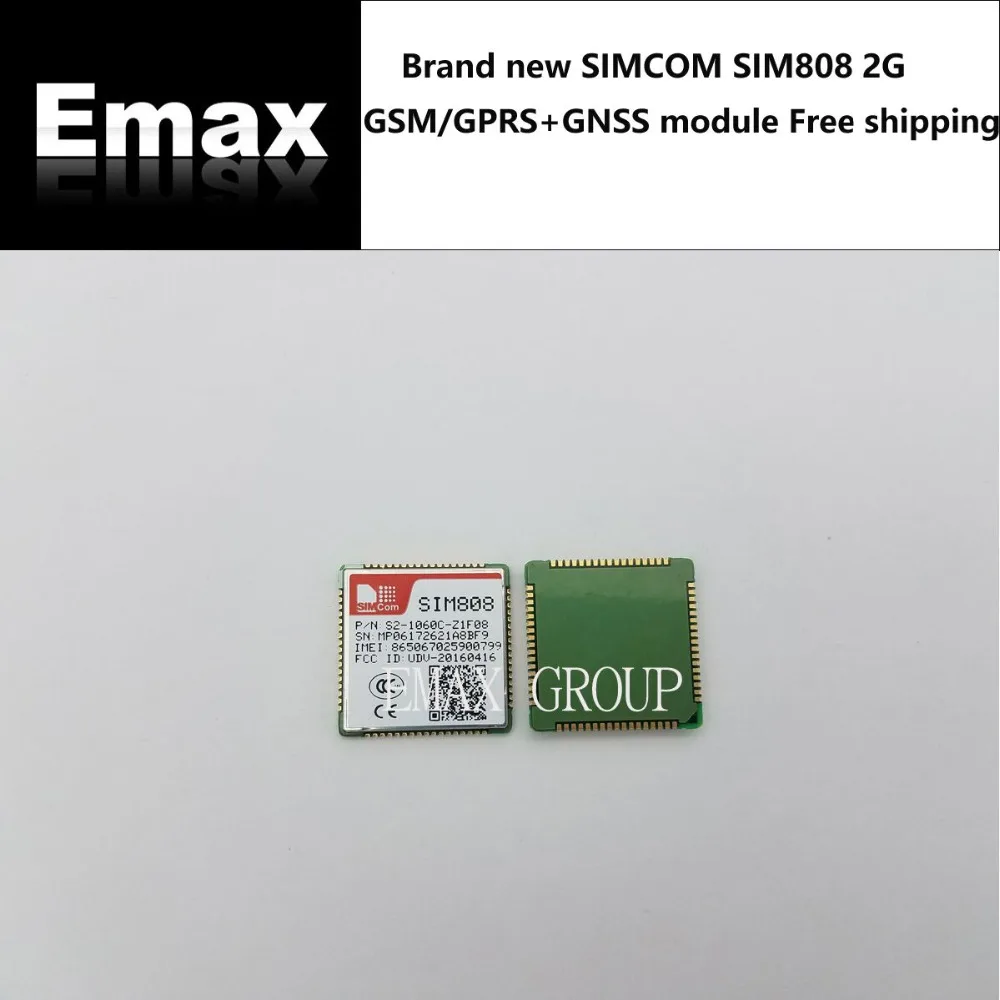 SIM808 GSM/GPRS + GPS Bluetooth комбинированный беспроводной модуль 100% Новый оригинальный