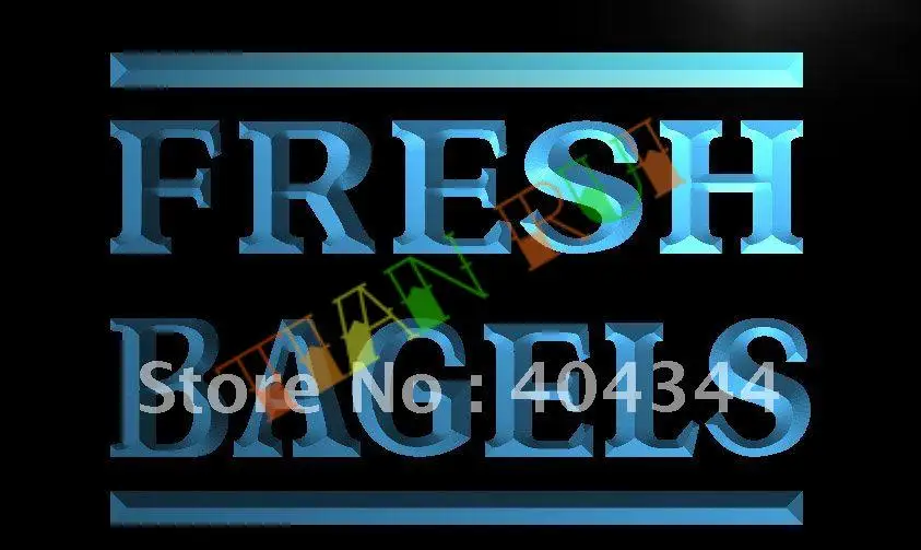 

LB416- Fresh Bagels LED Neon Light Sign