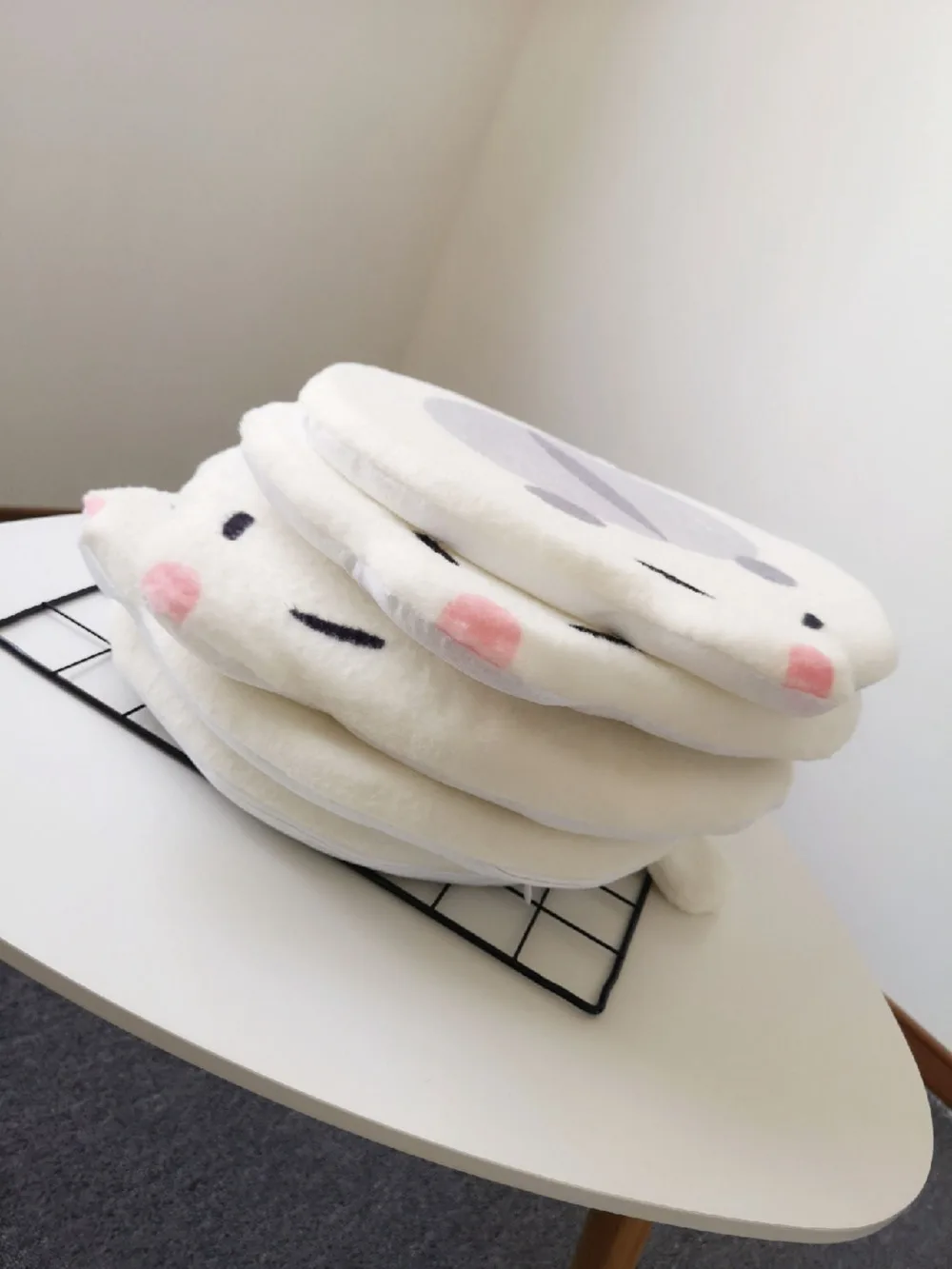 38 см Kawaii японский хомяк плюшевая подушка мягкая мультяшное животное чучело хомяка подушка стул Подушка игрушка домашнее украшение подарок для малыша
