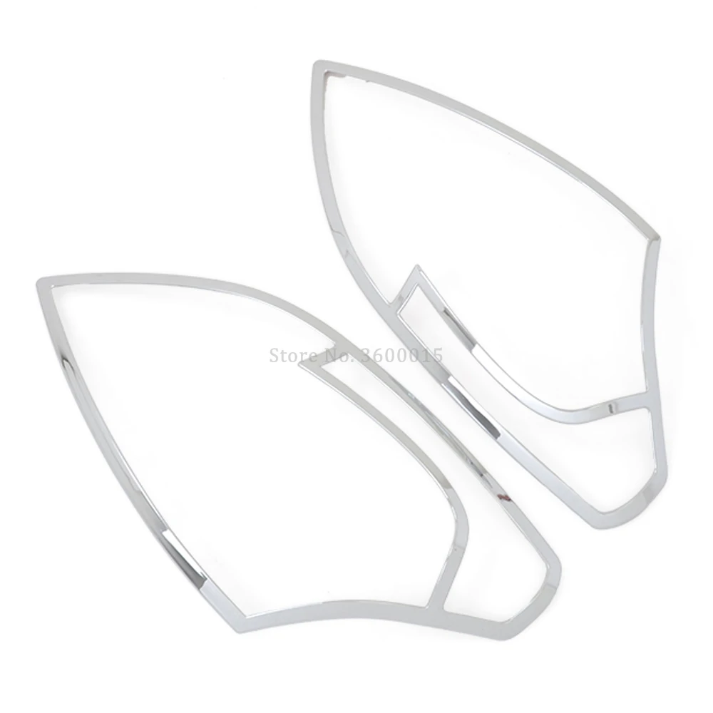 Хромированная насветильник ка на переднюю фару для Renault Koleos 2008 2009 2010|trim cover|light